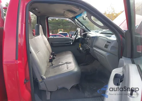 2004 Ford F-350 Xl/Xlt from USA, damaged, VIN 1FDSF35L14ED13221